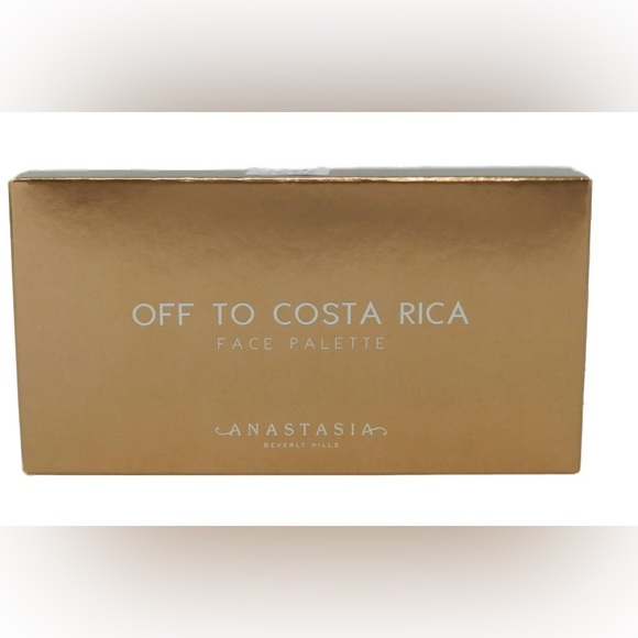 Off to Costa Rica Face Palette by Anastasia!☺️ - Picture 4 of 6